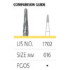 Round-End Taper Carbide Burs Options